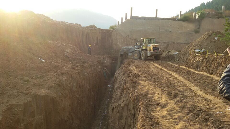 濟(jì)南市龍洞片區(qū)二期市政道路工程