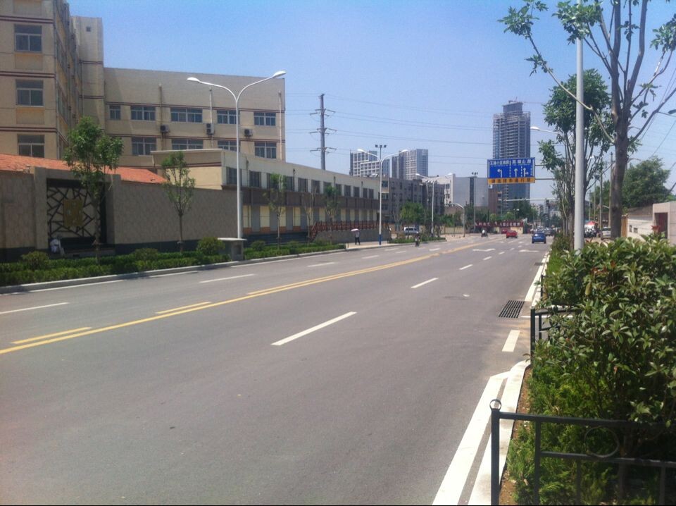 土屋路道路改造工程