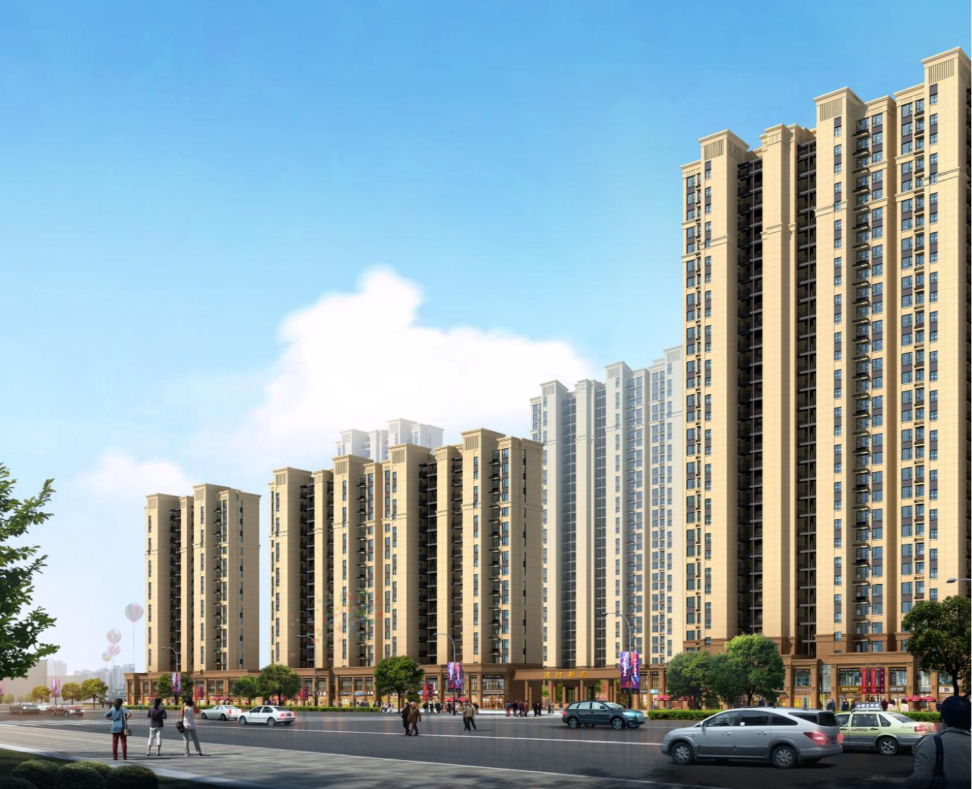 濱河新苑公共租賃住房工程