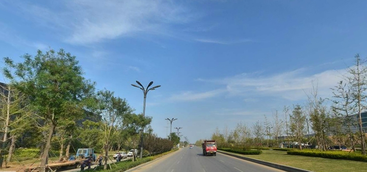 濟(jì)寧市北湖生態(tài)新城市政工程