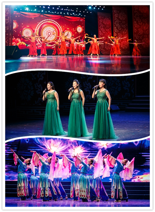 集團2016年春節(jié)聯(lián)歡會掠影