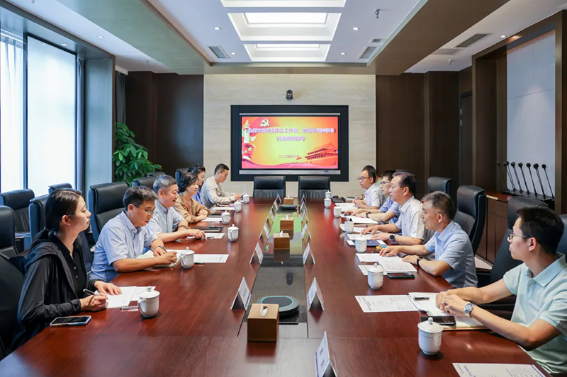 市中區(qū)委社會工作部、統(tǒng)戰(zhàn)部領導來集團調(diào)研指導工作